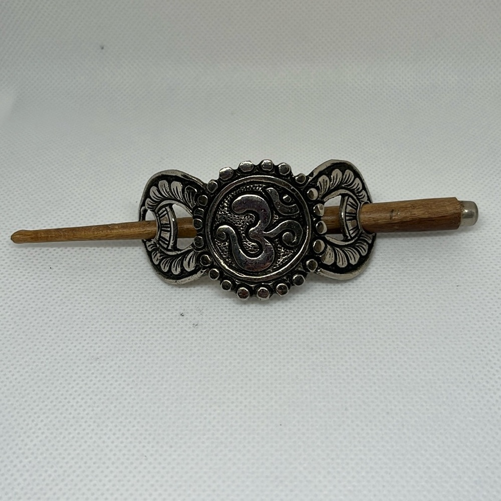 Hindu Symbol Hair Tie